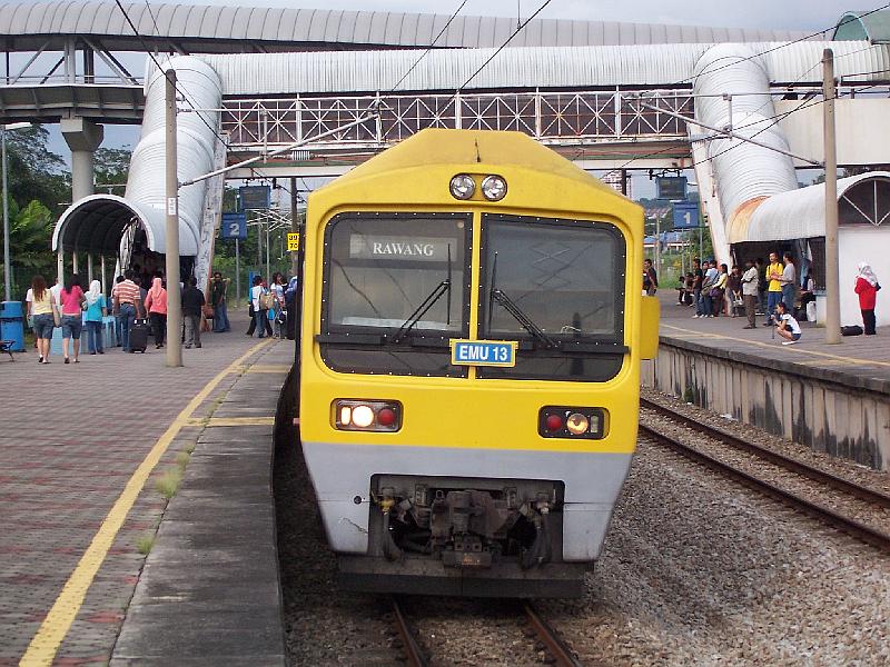 EMU 13 @ Bdr Tasek Selatan