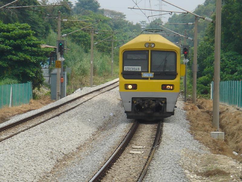 EMU02 - Kepong Sentral Station