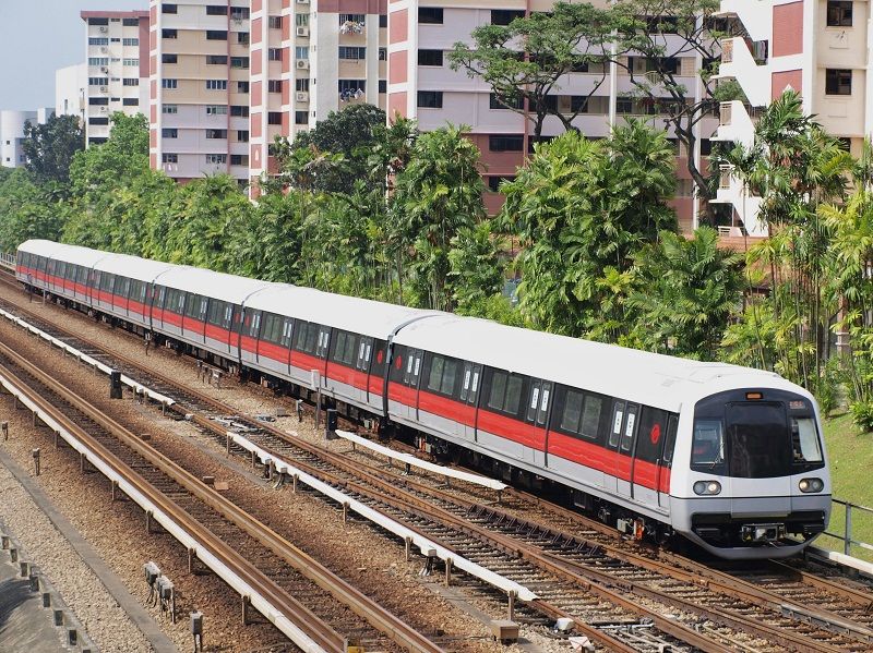 SMRT C151A New Rolling Stock