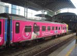 Ladies train ? Pink colour..