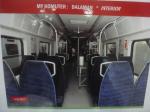 Front facing seats on the SCS
