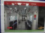 Window facing seats of the SCS