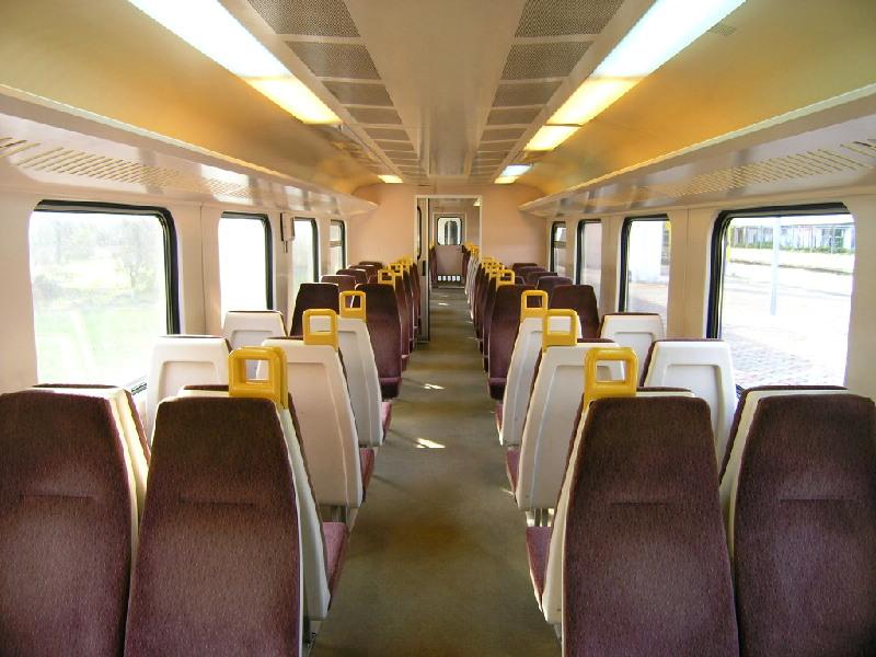 Class 81 interior