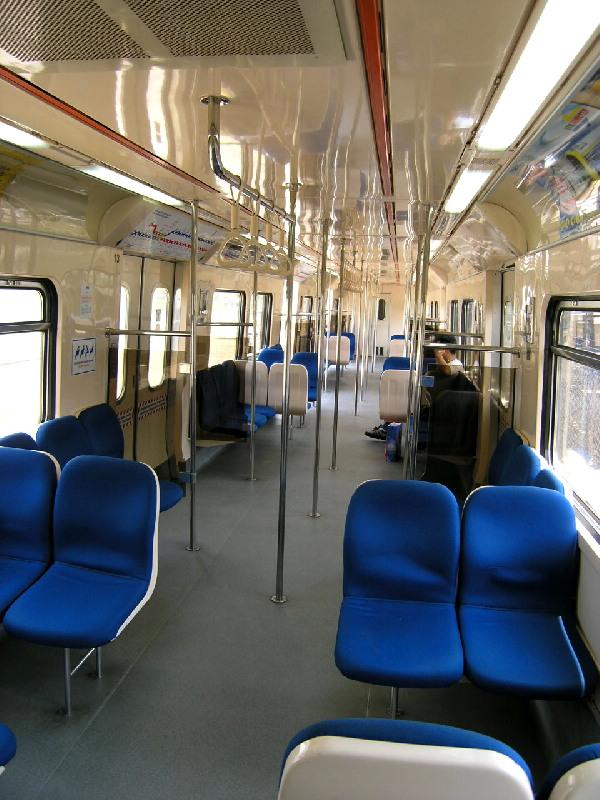 Class 83 interior