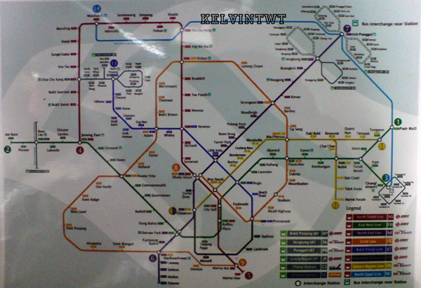 Future Singapore Transport System