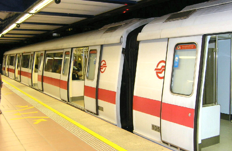 SMRT train