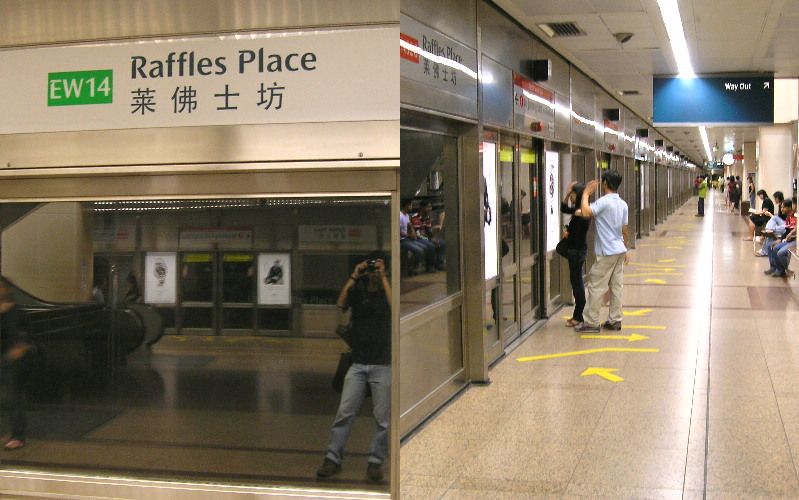 Raffles Place station
