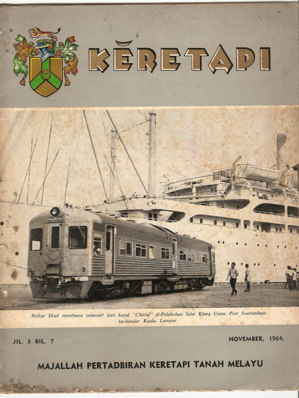 Majallah Pertadbiran Keretapi Tanah Melayu 1964