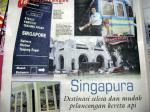 Tanjong Pagar Station at Malaysia News Paper