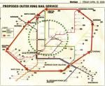 Outer Ring Rail Service in Klang Valley